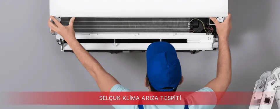 Selçuk İlçemi Finlux Klima Arıza Tespiti